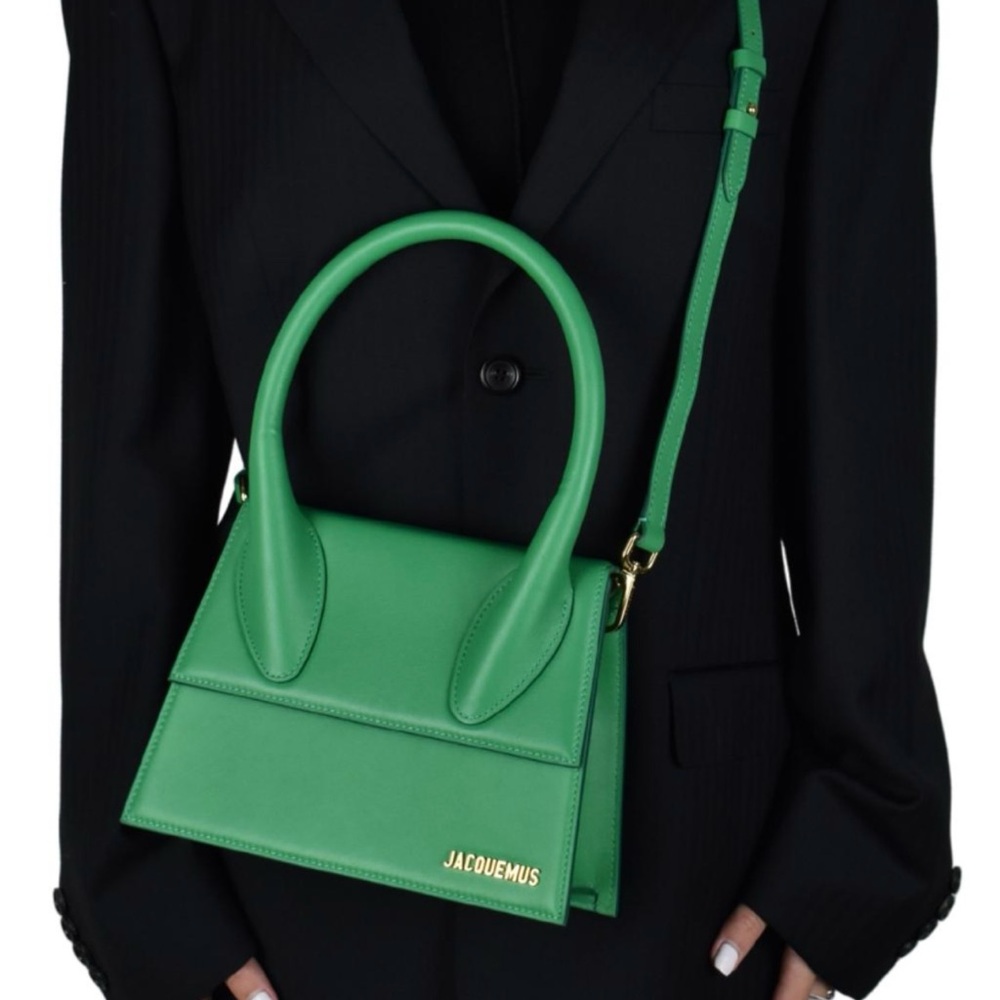 Jacquemus Le Grand Bambino Bag Green